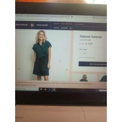 Samsøe en Samsøe jaime shirt maat M, groen