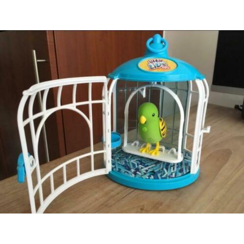 Little live pets sprekend parkietje