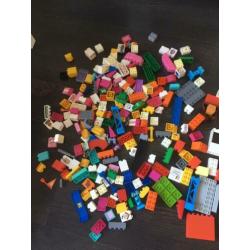 Grote set megabloks duplo Nijntje/hello kitty/cars