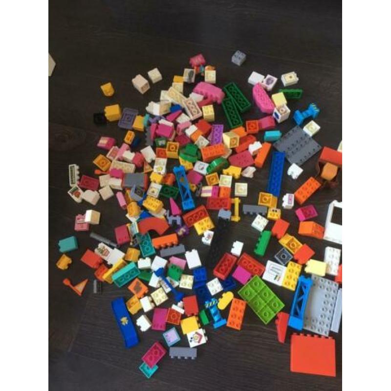 Grote set megabloks duplo Nijntje/hello kitty/cars