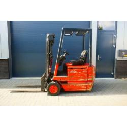 Heftruck Elektrisch Linde E15C - 2.950mm - side shift