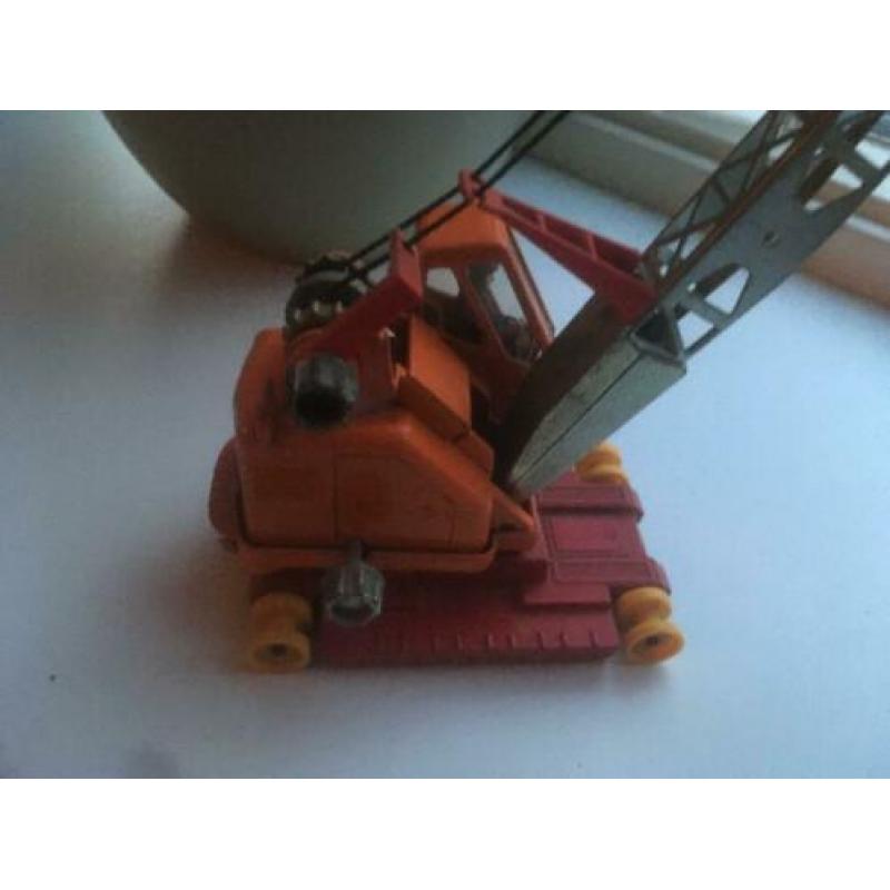 Corgi 1153 Priestman boom crane with grab