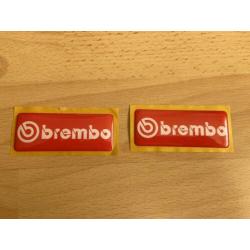 ? Brembo embleem badge logo remklauw deur spatbord zijscherm