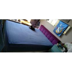 Kwaliteits Dubbele BoxSpring Bed (2 x 80 cm / 160 x 200)