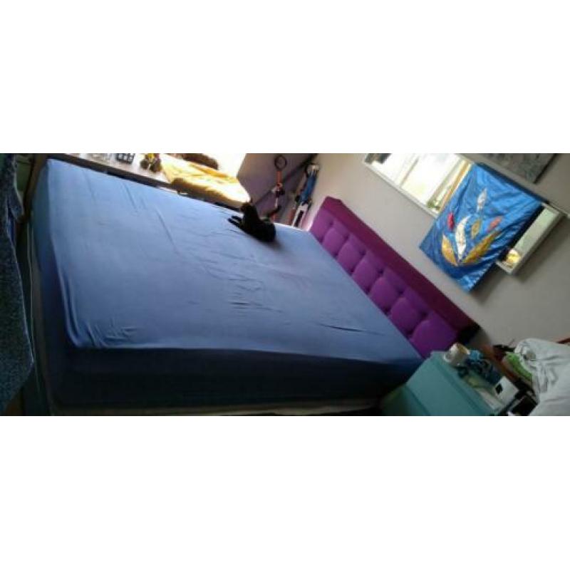 Kwaliteits Dubbele BoxSpring Bed (2 x 80 cm / 160 x 200)