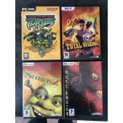 Pc games o.a. Fable / Warcraft 3 / GTA Vice City