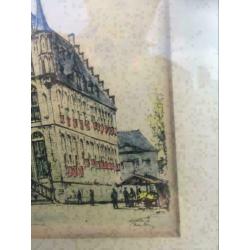 Raadhuis Gouda gesigneerd