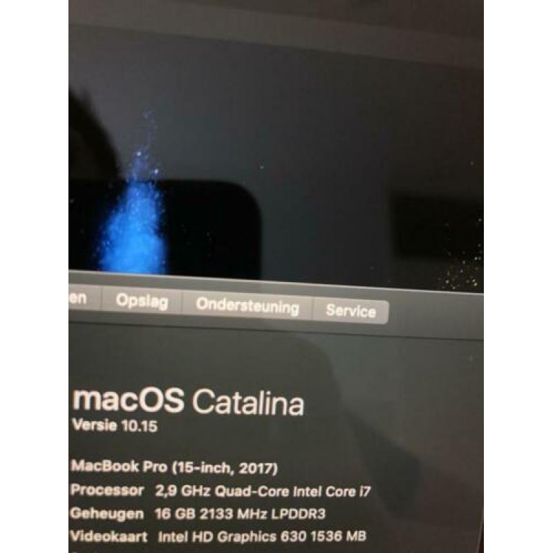 Macbook pro 2017 15’ 512SSD 16Gb 2,9Ghz Applecare+ 560x