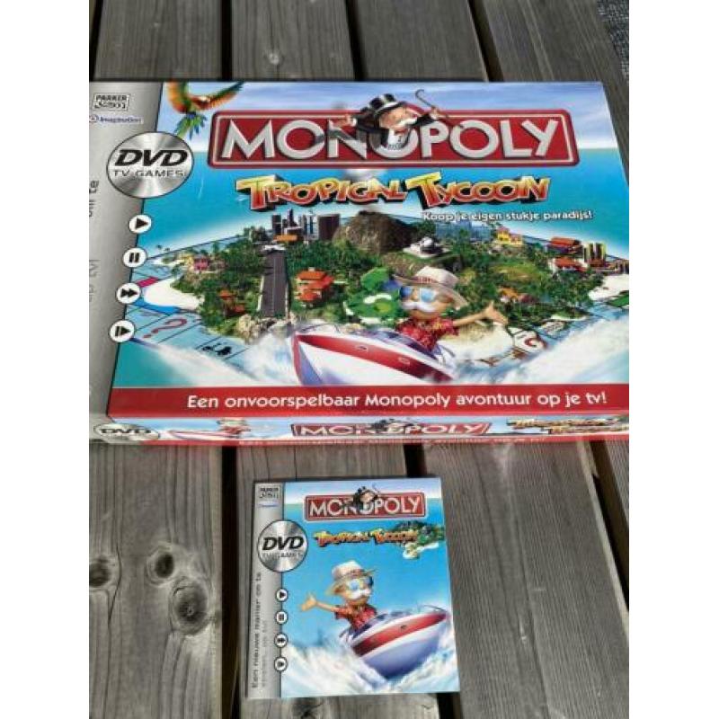 Monopoly/Mens erger je niet