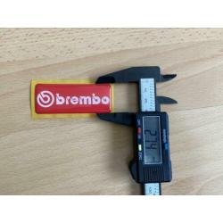 ? Brembo embleem badge logo remklauw deur spatbord zijscherm