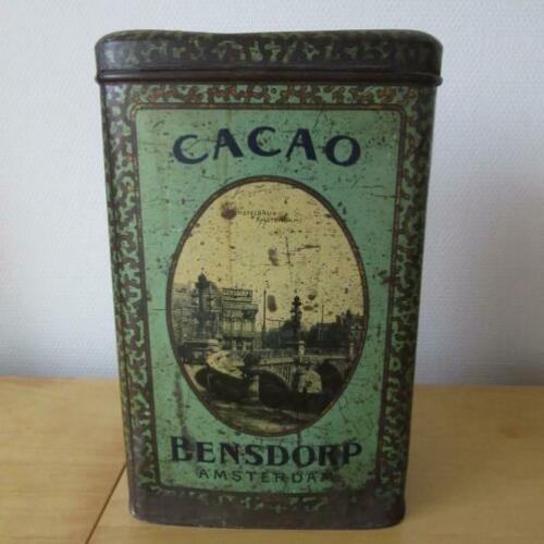 Groot Bensdorp cacao blik periode 1910-1930