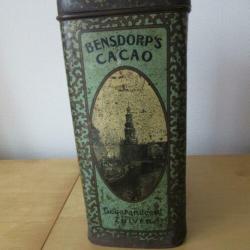 Groot Bensdorp cacao blik periode 1910-1930