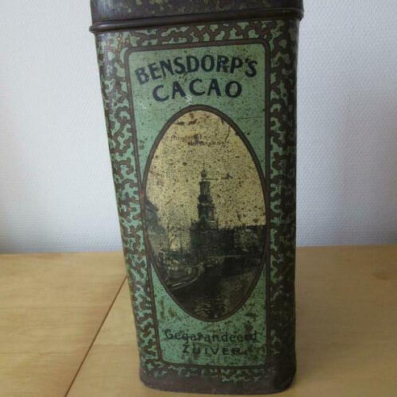 Groot Bensdorp cacao blik periode 1910-1930