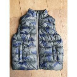 Stoere bodywarmer maat 98/104