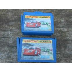 Lesney matchbox koffers