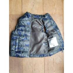 Stoere bodywarmer maat 98/104