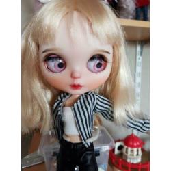 mooie custom blythe doll