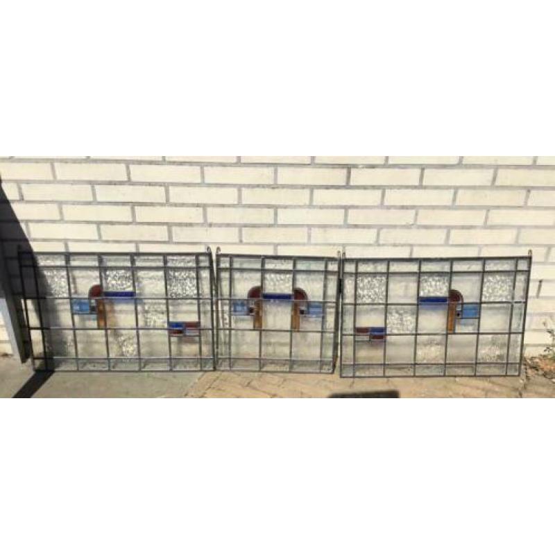 Glas in lood panelen
