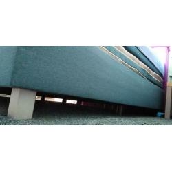 Kwaliteits Dubbele BoxSpring Bed (2 x 80 cm / 160 x 200)