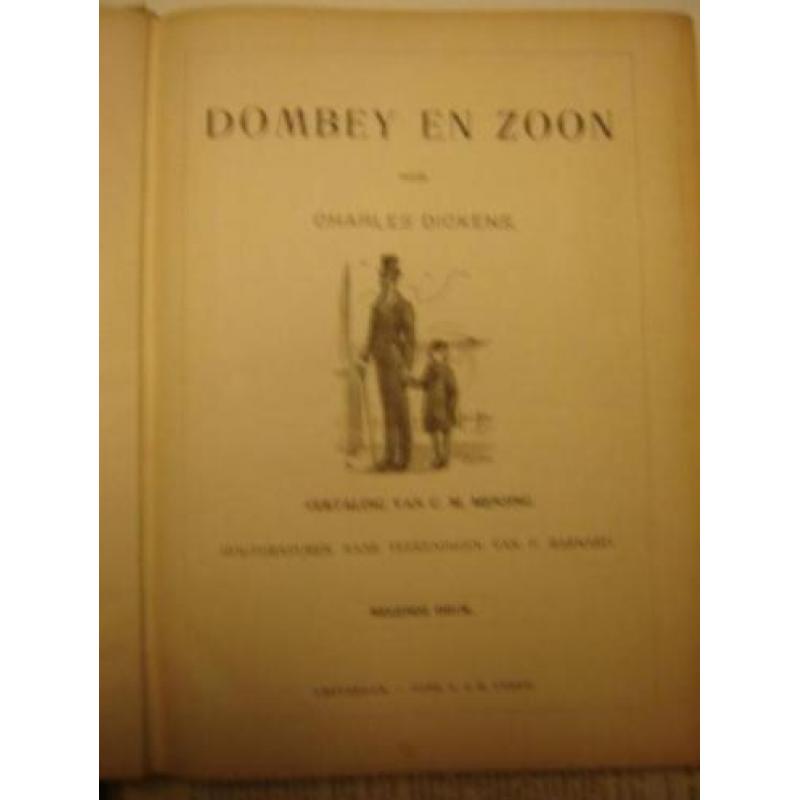 4 Charles Dickens Werken - uitg. Cohen