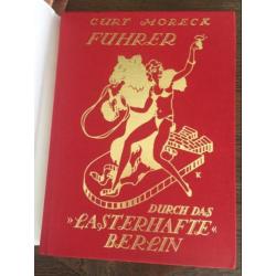 Curt Morec Führer durch das "lasterhafte" Berlin