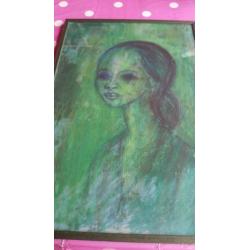 Te koop schilderij