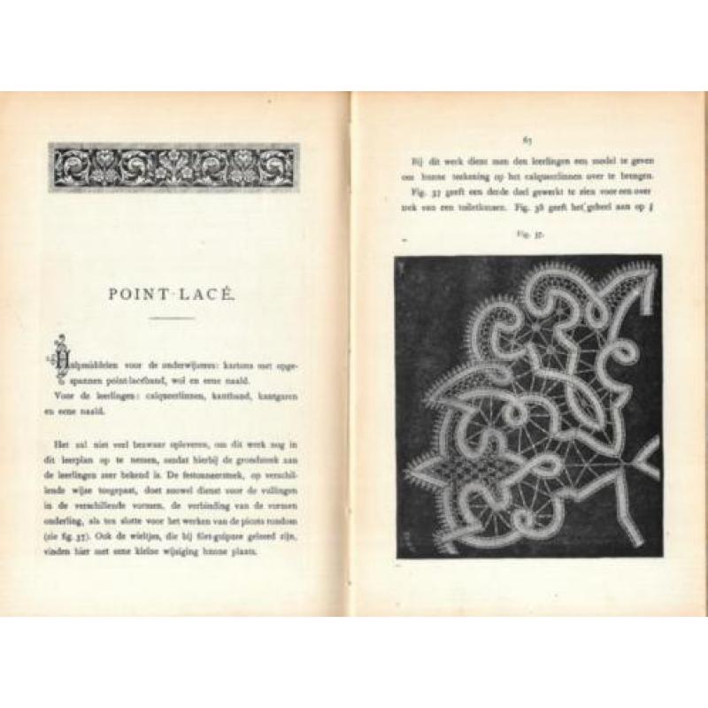 Kunst-Naaldwerk ~ A. Teunisse e.a. ~ 38 houtgravures ~ 1894