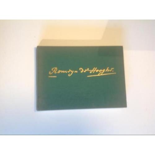 Boek "romeyn de hooghe the etcher"