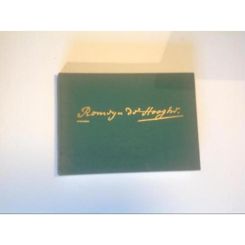 Boek "romeyn de hooghe the etcher"