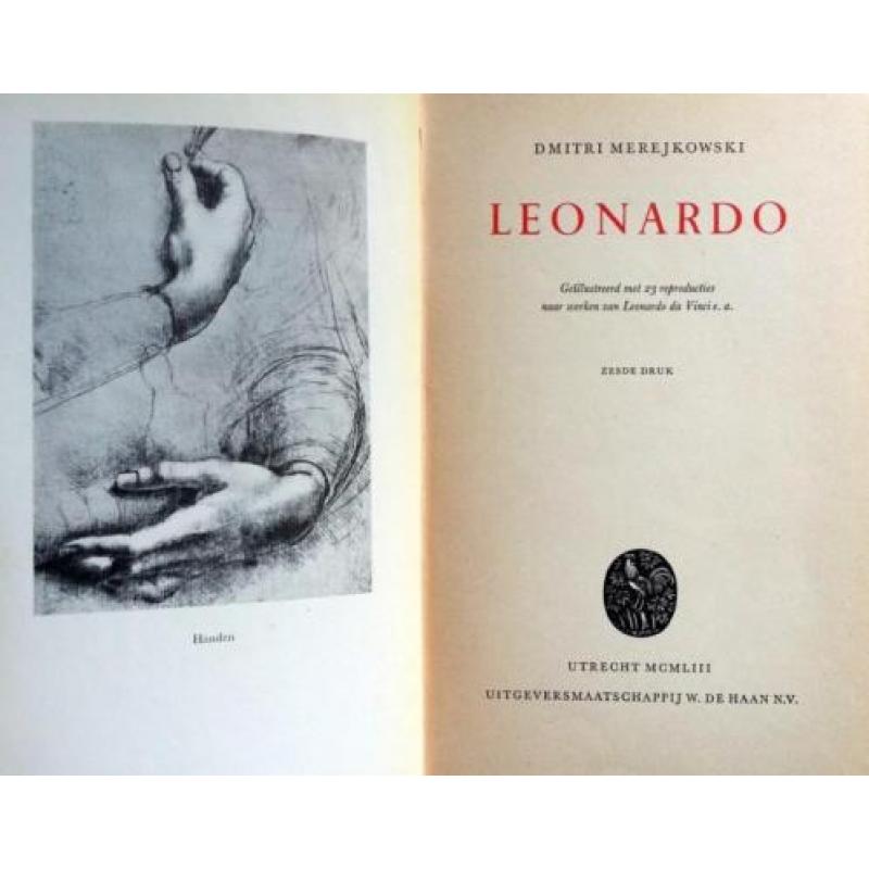 Dmitri Merejkowski - Leonardo