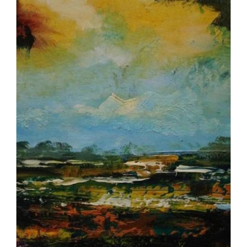 Jean Rigazzi, avondlandschap