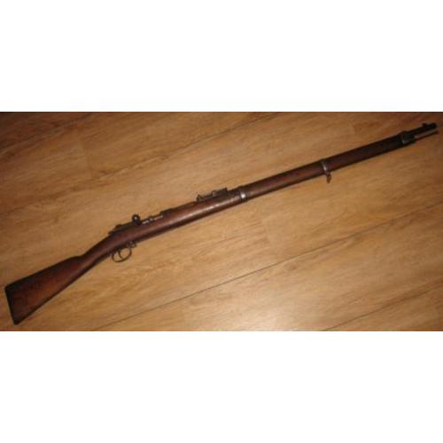 Antiek Mauser militair geweer van voor 1870