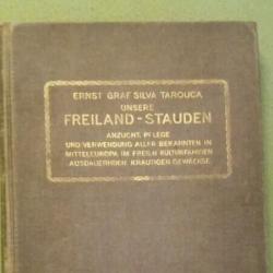 boek over vaste planten (duits)