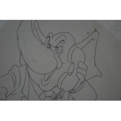 Film cel Marten toonder - Olifant uit Zwelgje ?