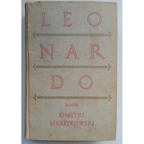 Dmitri Merejkowski - Leonardo