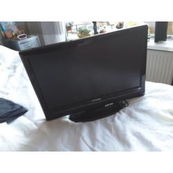 TV met DVD Hitachi