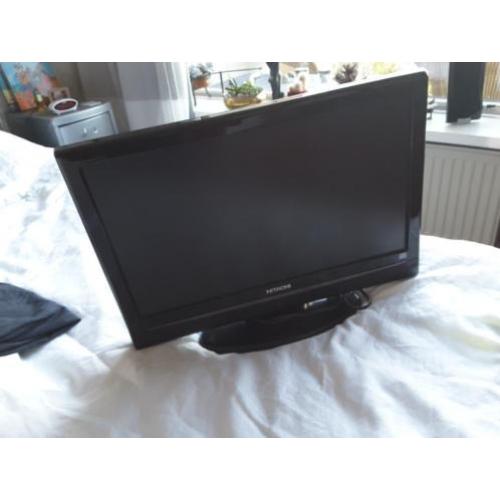 TV met DVD Hitachi