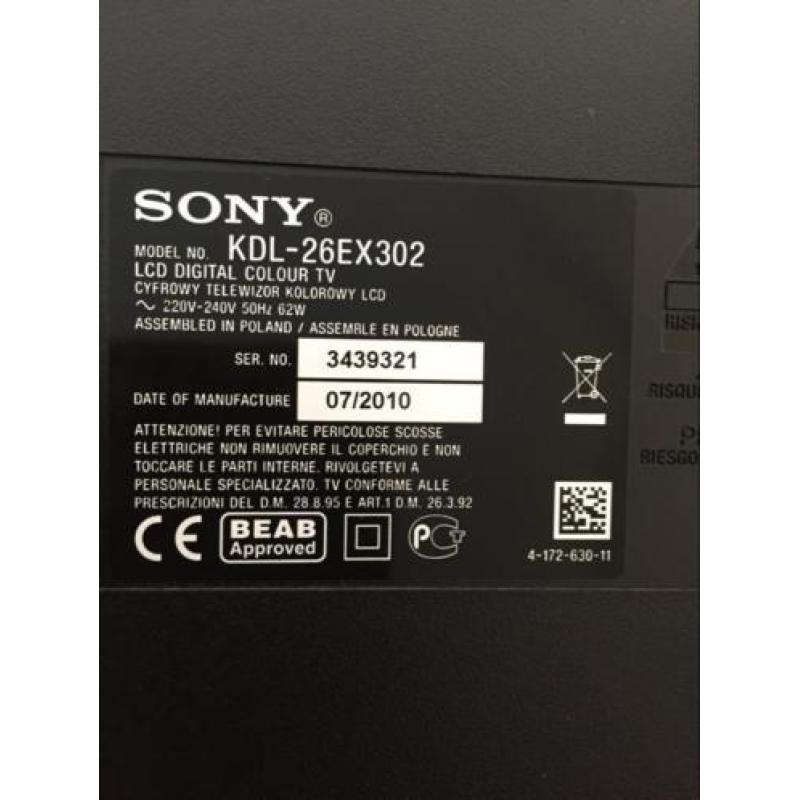 Tv Sony Bravia KDL26ex302