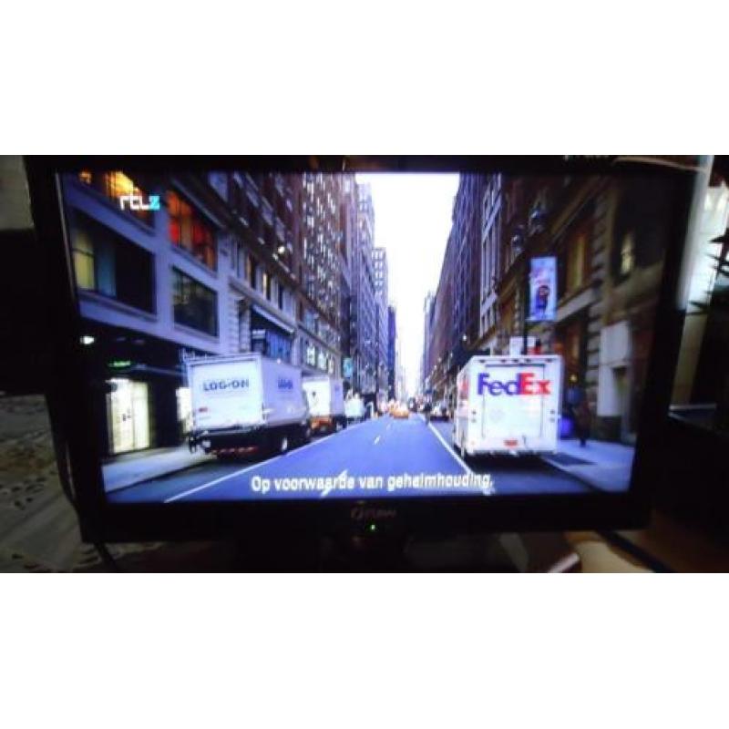 22 inch LED TV merk Funai. 50 euro.