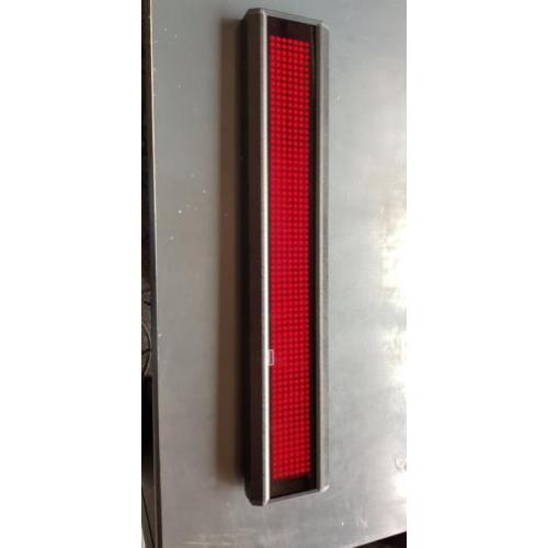 lichtkranten met toetsenbord