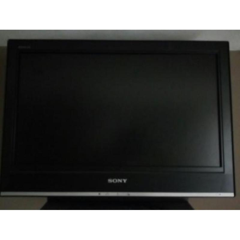 Sony lcd televisie.