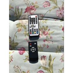 Complete set car tv