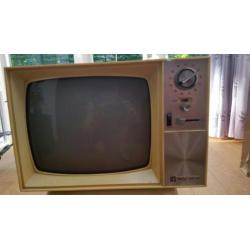 Vintage TV model TB-22 EAD in kast van bakeliet