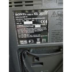 Sony lcd televisie.