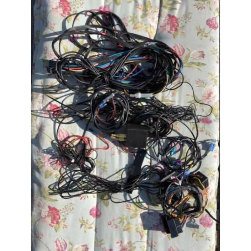 Complete set car tv