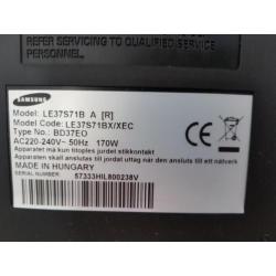 Samsung 37"inch Televisie HD. Onbeschadigd en perfect beeld