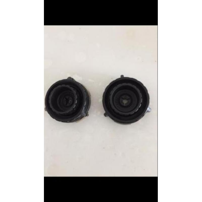 2 originele Akai SET NAB adapters
