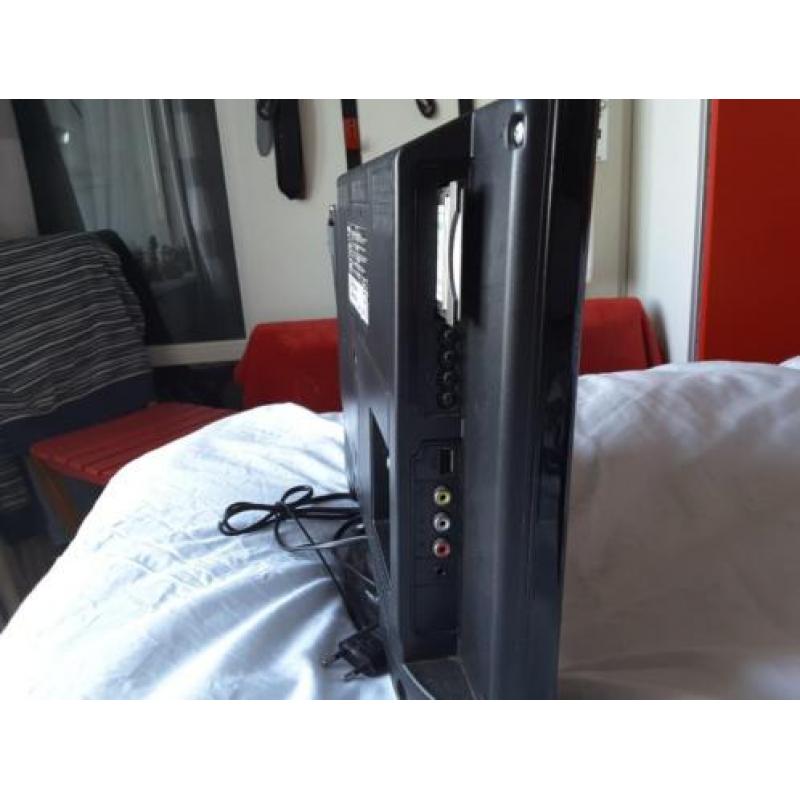 TV met DVD Hitachi