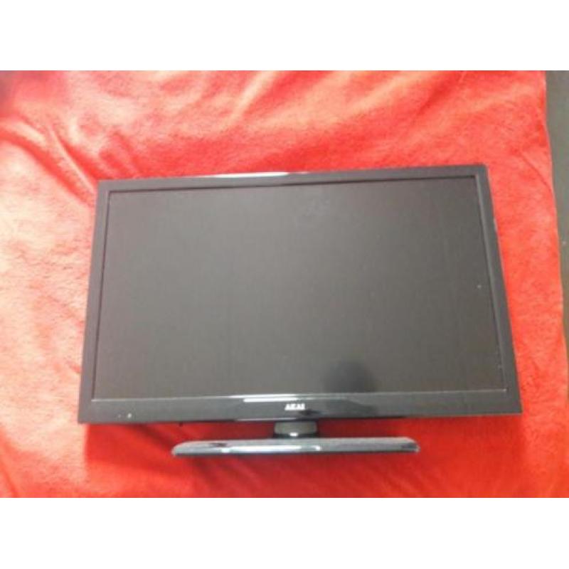 Akai tv+dvd, diagonaal 60cm