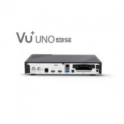VU+ Uno 4K SE UHD DVB-S2X FBC dual Tuner